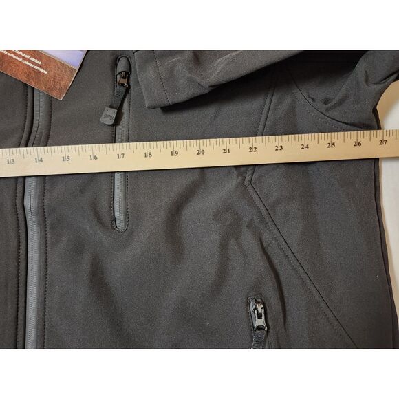 Pioneer Heated Softshell Jacket | Men's size 3XL | Black - Picture 10 of 11